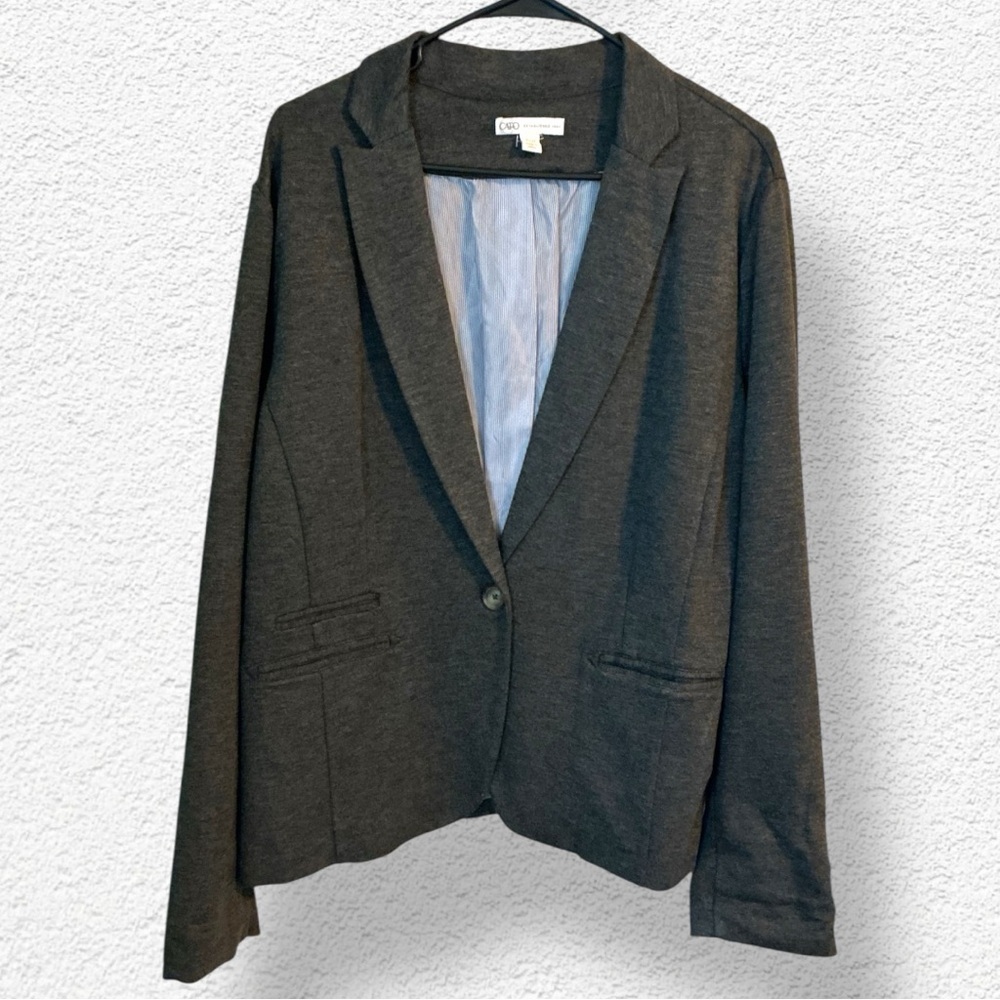 🌺Cato Dark Gray Women's Blazer